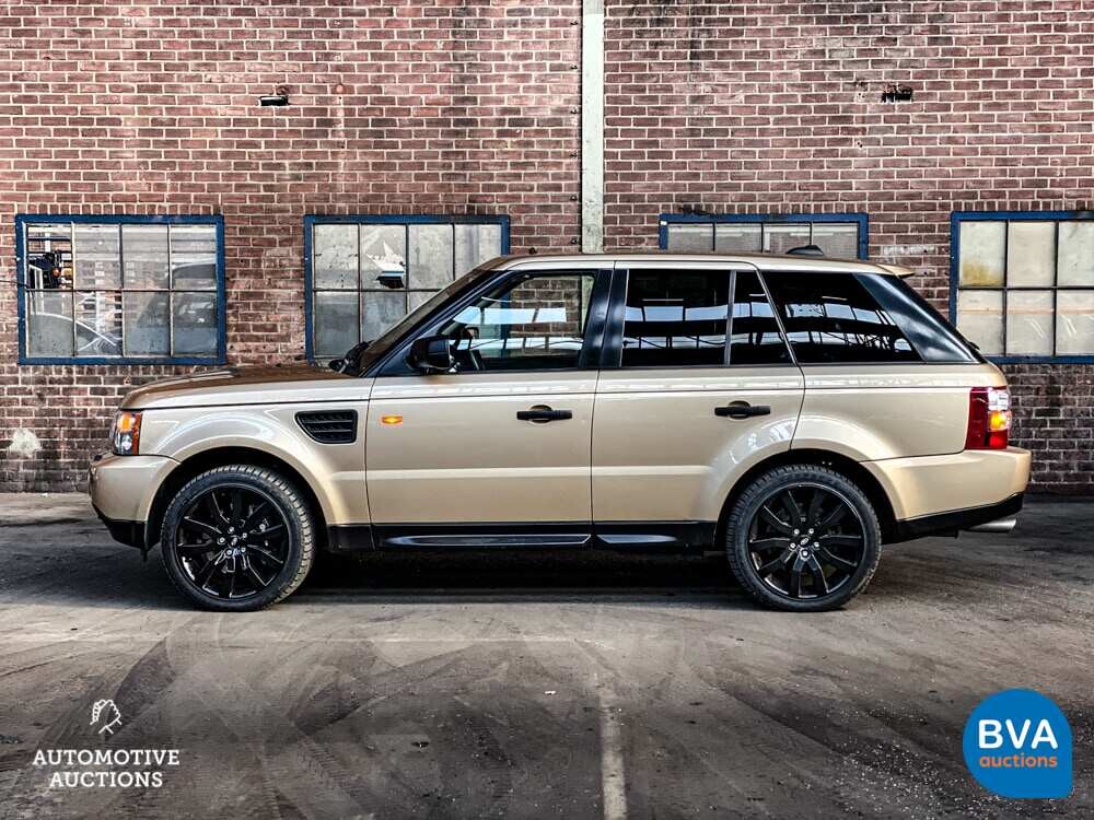 Land RoverRange Rover Sport 4.2 V8 Kompressor 390 PS 2005, N-979-ZL.