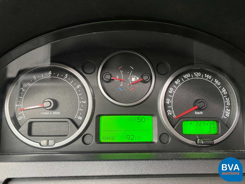 Land RoverRange Rover Sport 4.2 V8 Kompressor 390 PS 2005, N-979-ZL.