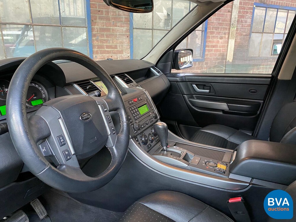 Land RoverRange Rover Sport 4.2 V8 Kompressor 390 PS 2005, N-979-ZL.