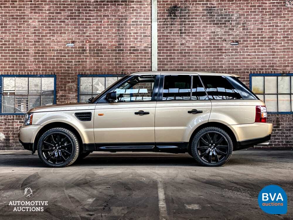 Land RoverRange Rover Sport 4.2 V8 Kompressor 390 PS 2005, N-979-ZL.