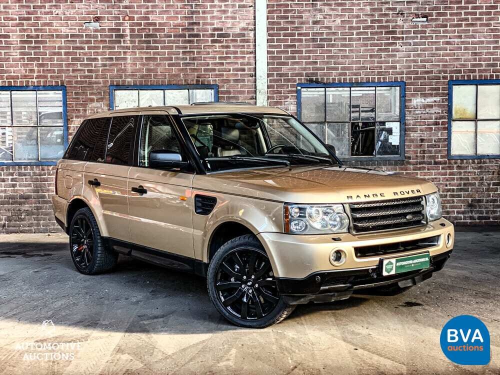 Land RoverRange Rover Sport 4.2 V8 Kompressor 390 PS 2005, N-979-ZL.