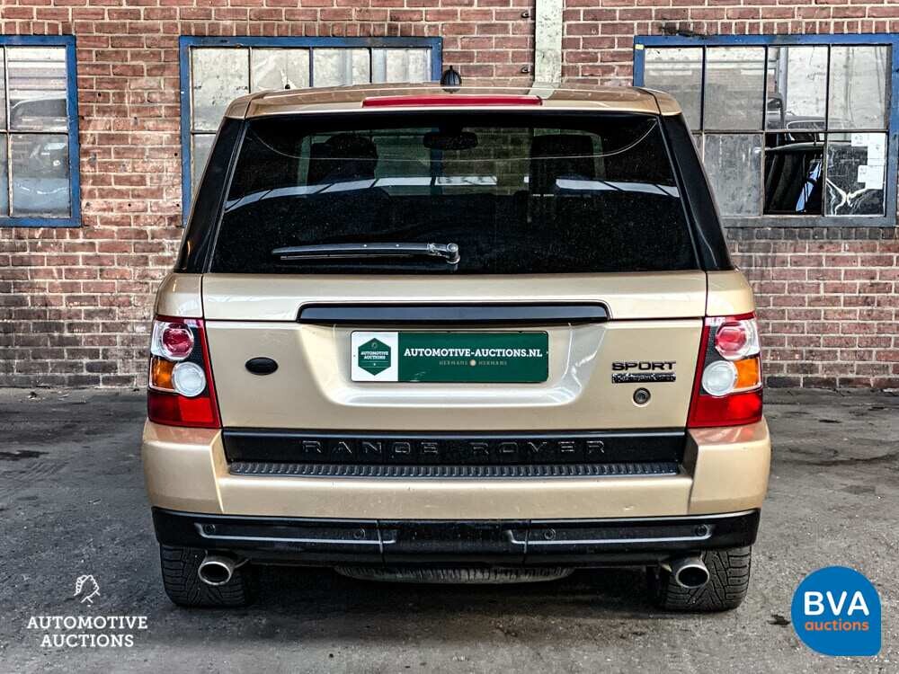 Land RoverRange Rover Sport 4.2 V8 Kompressor 390 PS 2005, N-979-ZL.
