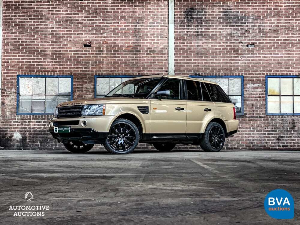 Land RoverRange Rover Sport 4.2 V8 Kompressor 390 PS 2005, N-979-ZL.