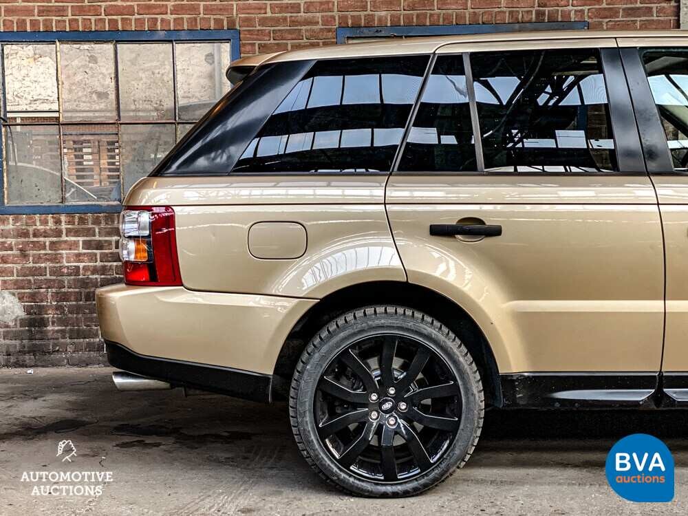 Land RoverRange Rover Sport 4.2 V8 Kompressor 390 PS 2005, N-979-ZL.