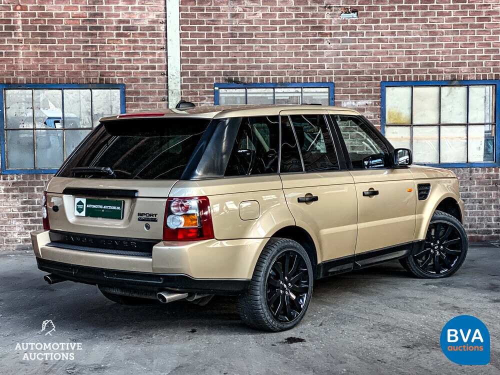 Land RoverRange Rover Sport 4.2 V8 Kompressor 390 PS 2005, N-979-ZL.
