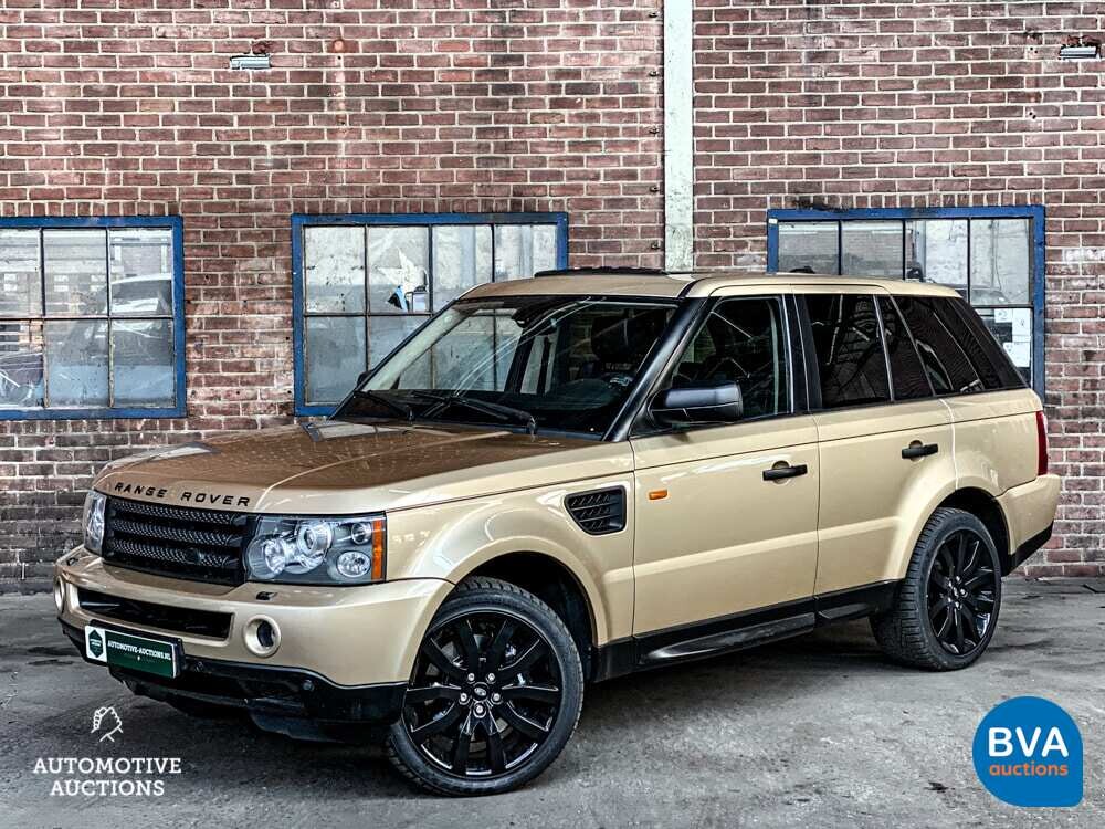 Land RoverRange Rover Sport 4.2 V8 Kompressor 390 PS 2005, N-979-ZL.