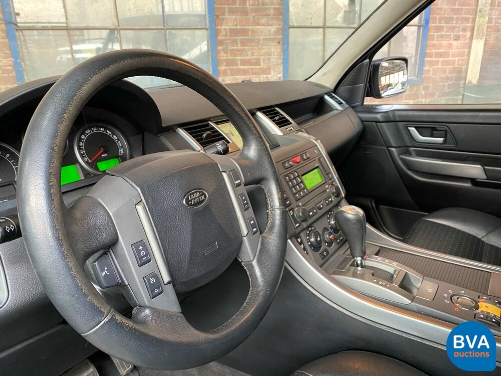 Land RoverRange Rover Sport 4.2 V8 Kompressor 390 PS 2005, N-979-ZL.