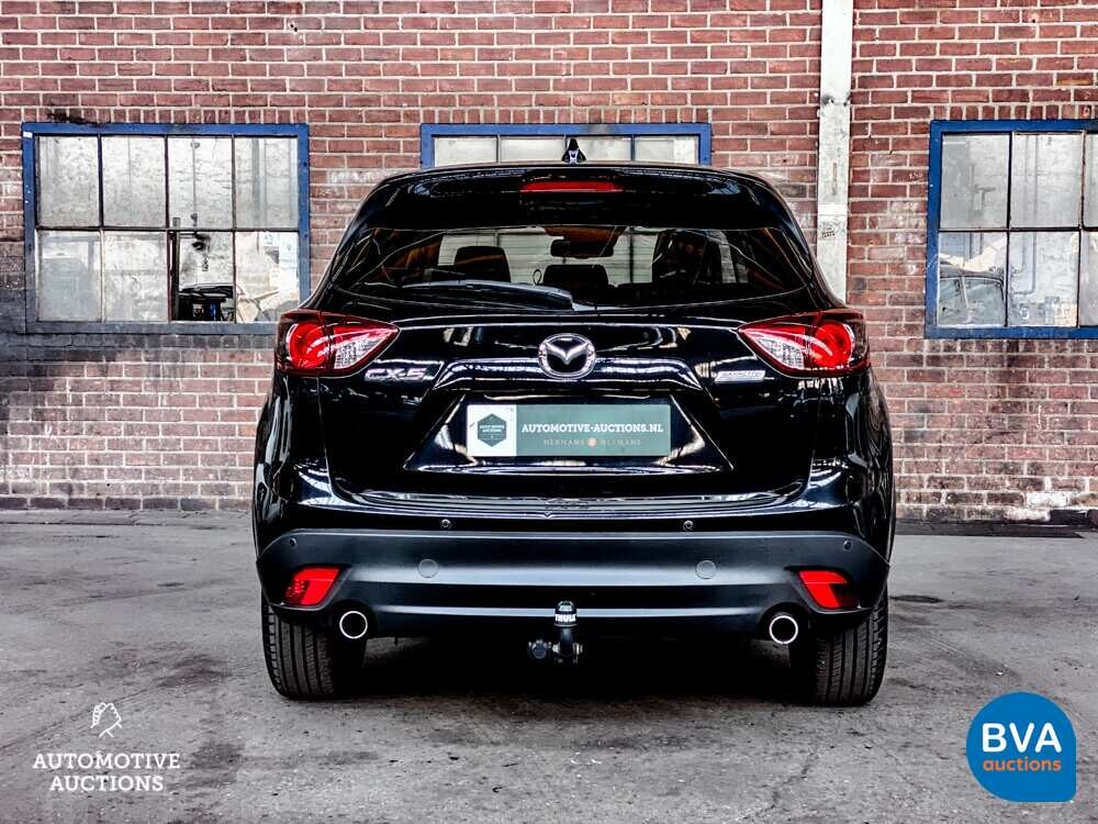 Mazda CX-5 2.2D TS+ 150pk Automatisch, KS-552-S.