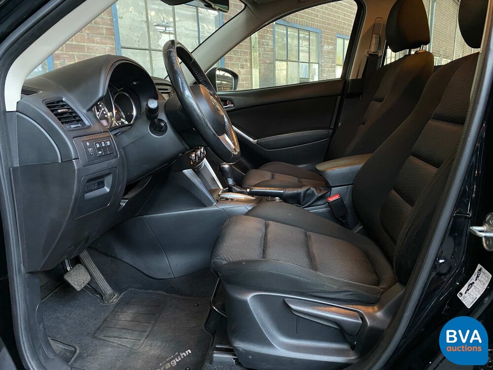 Mazda CX-5 2.2D TS+ 150pk Automatisch, KS-552-S.