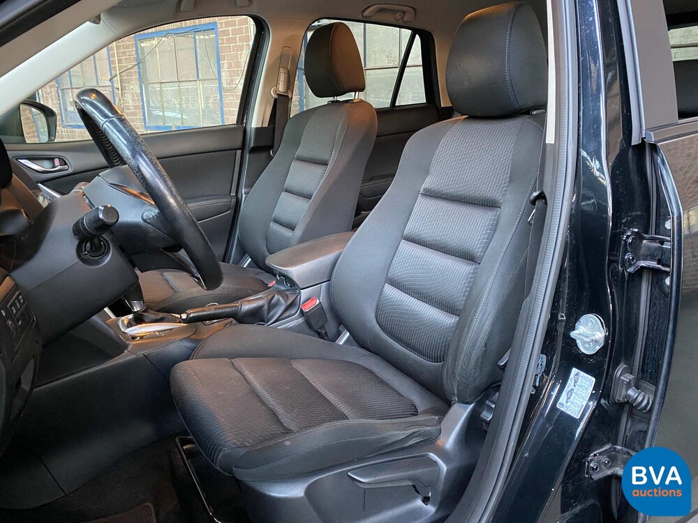 Mazda CX-5 2.2D TS+ 150pk Automatisch, KS-552-S.