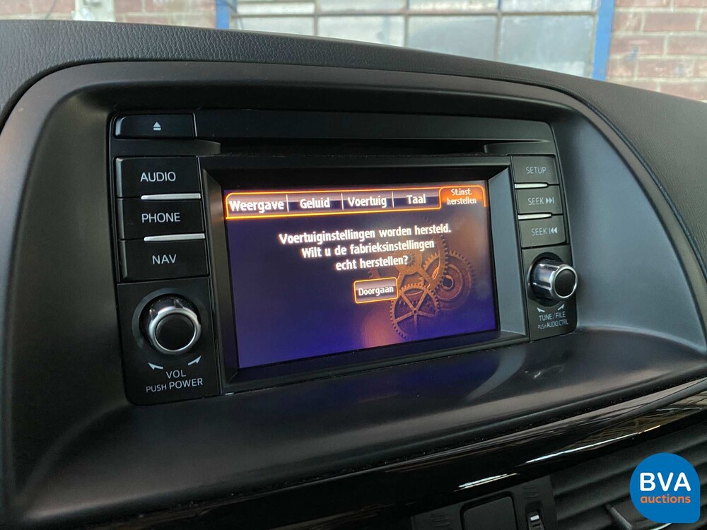 Mazda CX-5 2.2D TS+ 150pk Automatisch, KS-552-S.