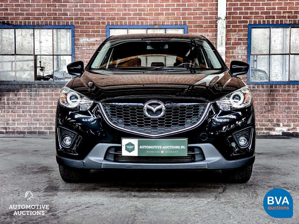 Mazda CX-5 2.2D TS+ 150pk Automatisch, KS-552-S.