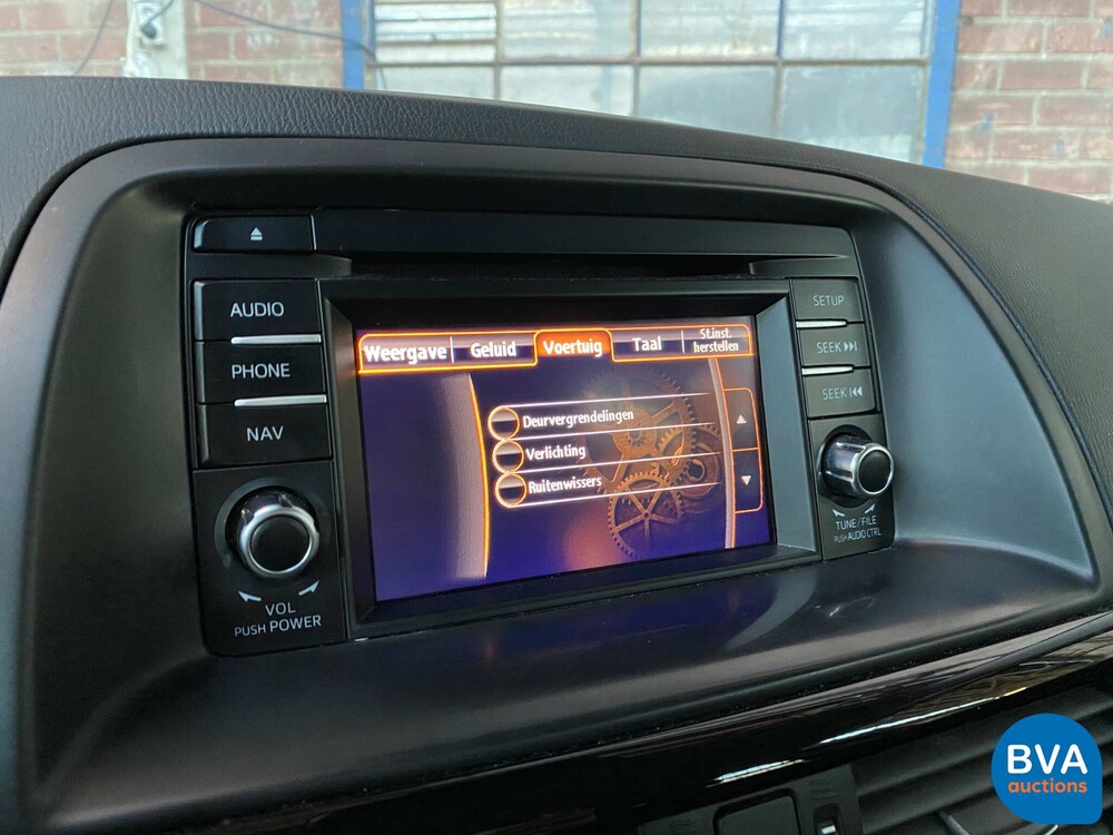 Mazda CX-5 2.2D TS+ 150pk Automatisch, KS-552-S.