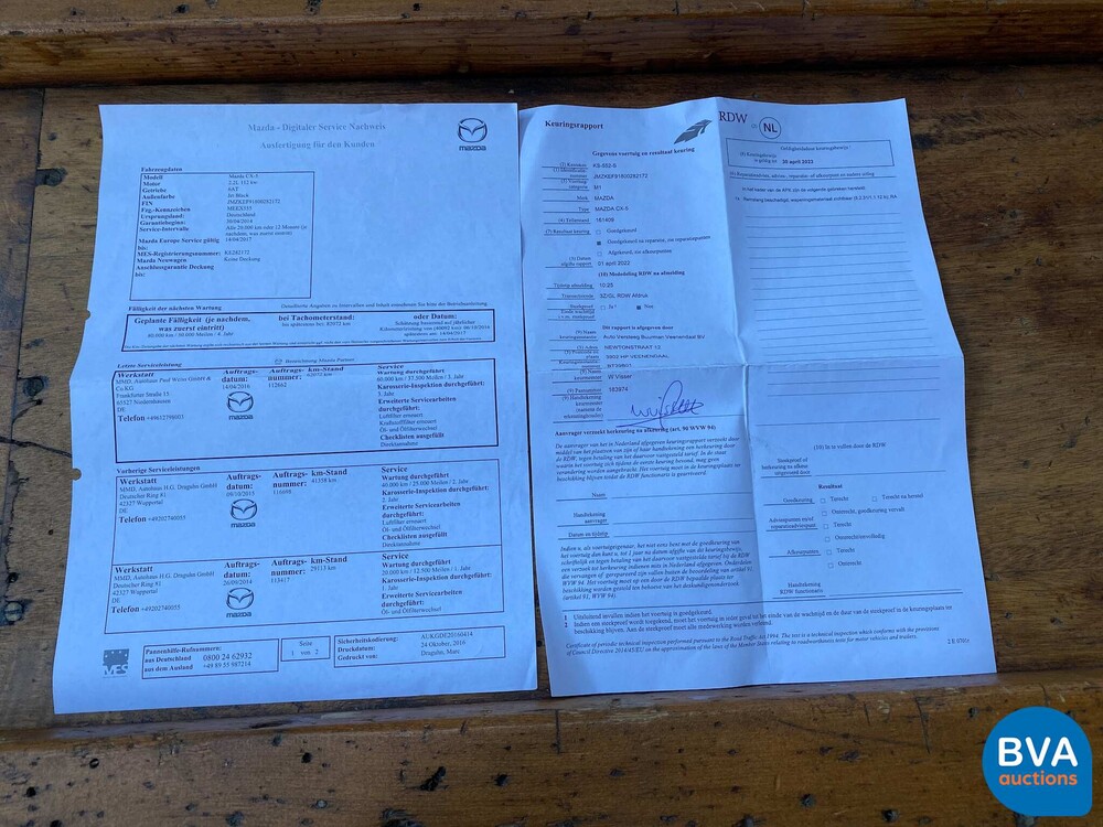 Mazda CX-5 2.2D TS+ 150pk Automatisch, KS-552-S.