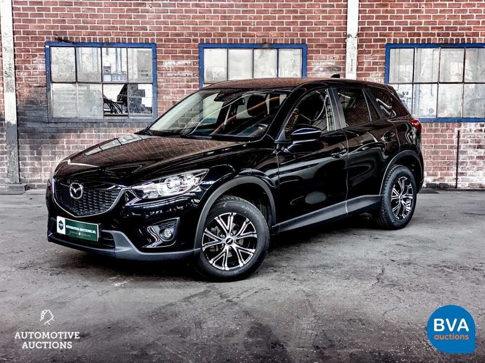 Mazda CX-5 2.2D TS+ 150pk Automatisch, KS-552-S.