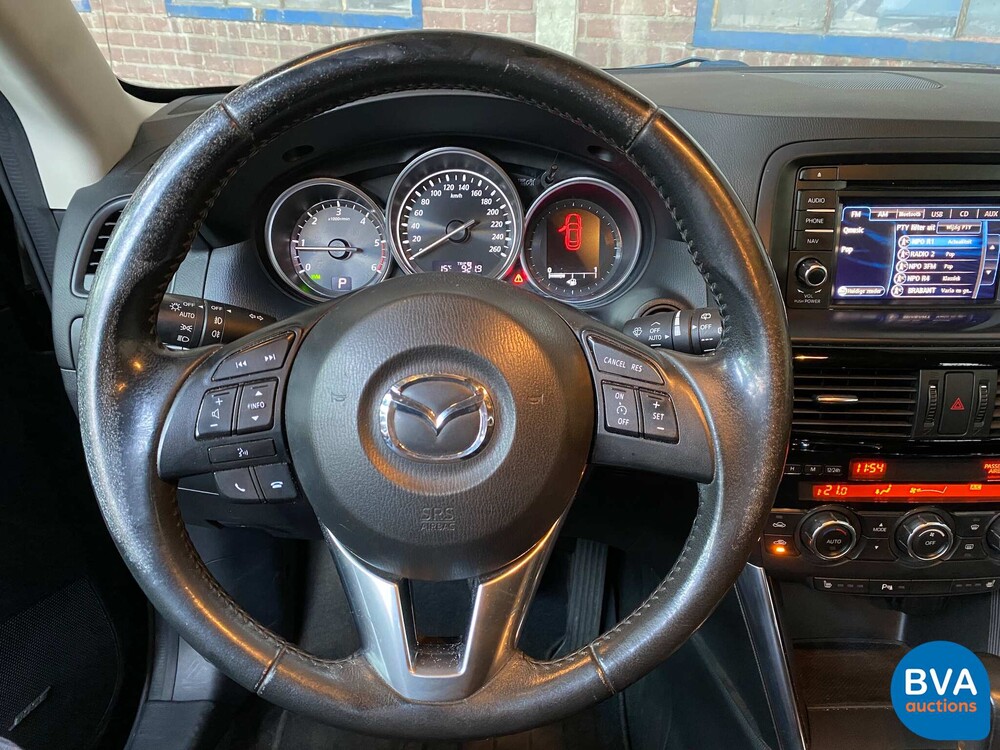 Mazda CX-5 2.2D TS+ 150pk Automatisch, KS-552-S.