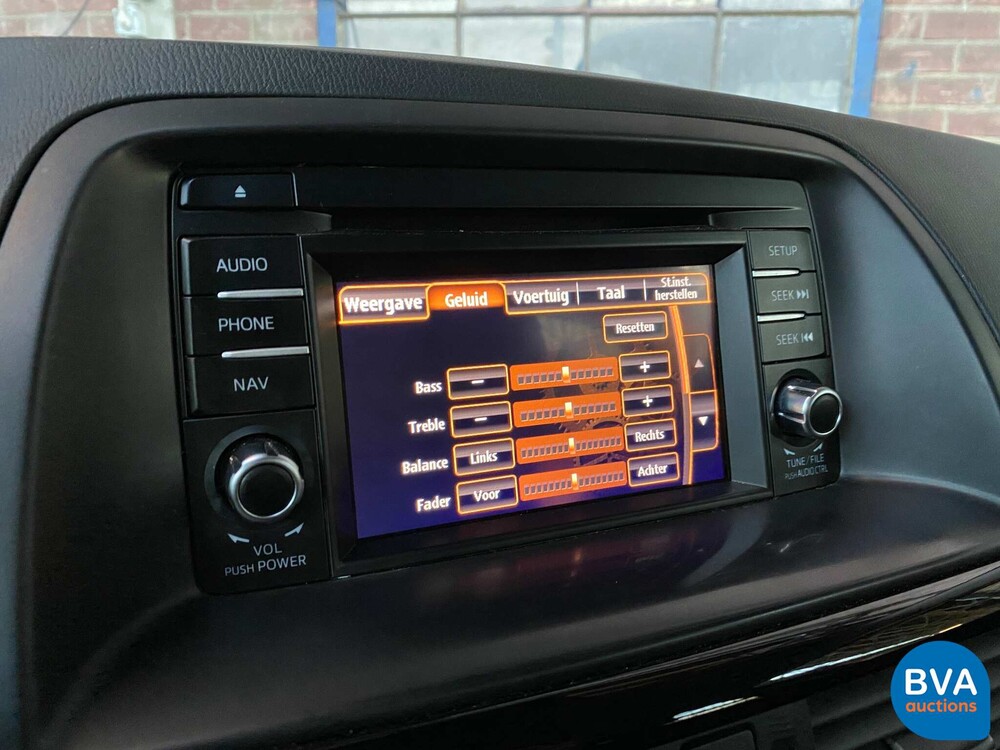 Mazda CX-5 2.2D TS+ 150pk Automatisch, KS-552-S.