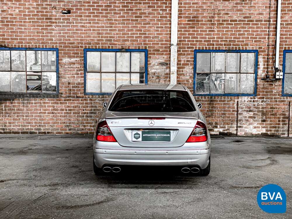 Mercedes-Benz E55 AMG 5.4 V8 E-Klasse 476 PS 2003, 42-LG-GK.
