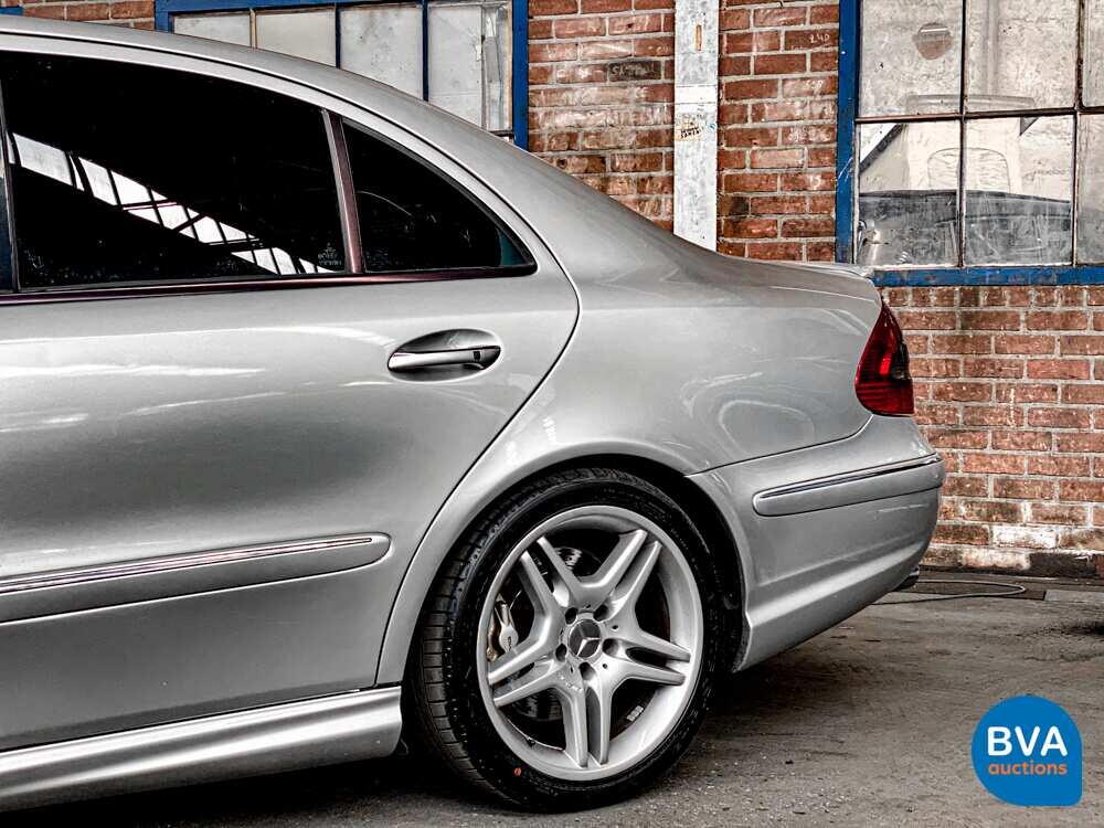 Mercedes-Benz E55 AMG 5.4 V8 E-Klasse 476 PS 2003, 42-LG-GK.