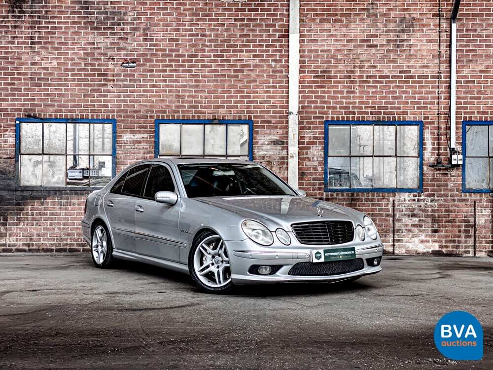 Mercedes-Benz E55 AMG 5.4 V8 E-Klasse 476 PS 2003, 42-LG-GK.