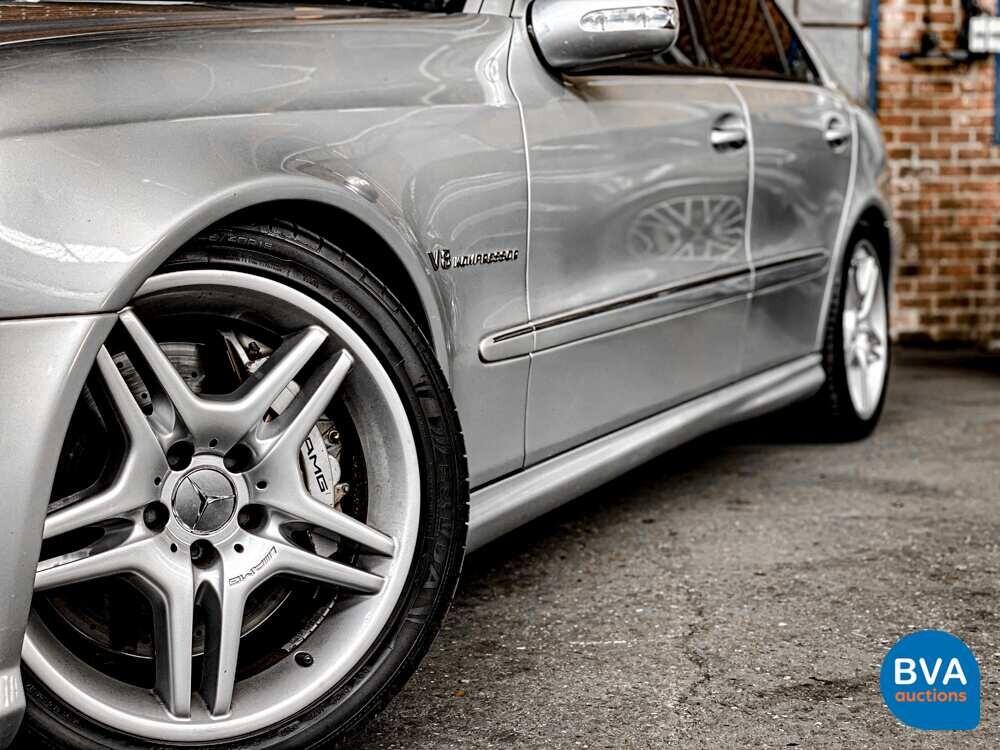 Mercedes-Benz E55 AMG 5.4 V8 E-Klasse 476 PS 2003, 42-LG-GK.