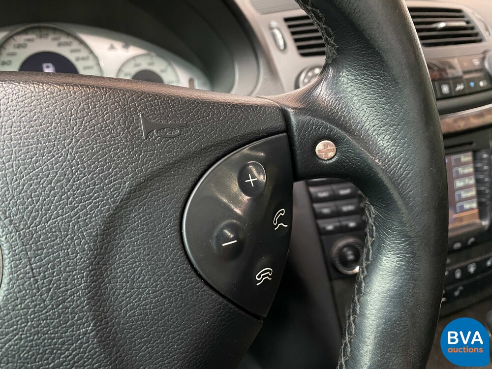 Mercedes-Benz E55 AMG 5.4 V8 E-Klasse 476 PS 2003, 42-LG-GK.