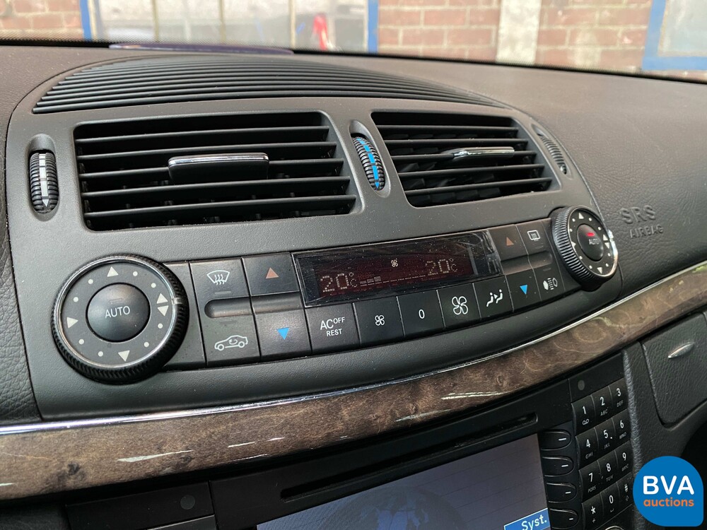 Mercedes-Benz E55 AMG 5.4 V8 E-Klasse 476 PS 2003, 42-LG-GK.