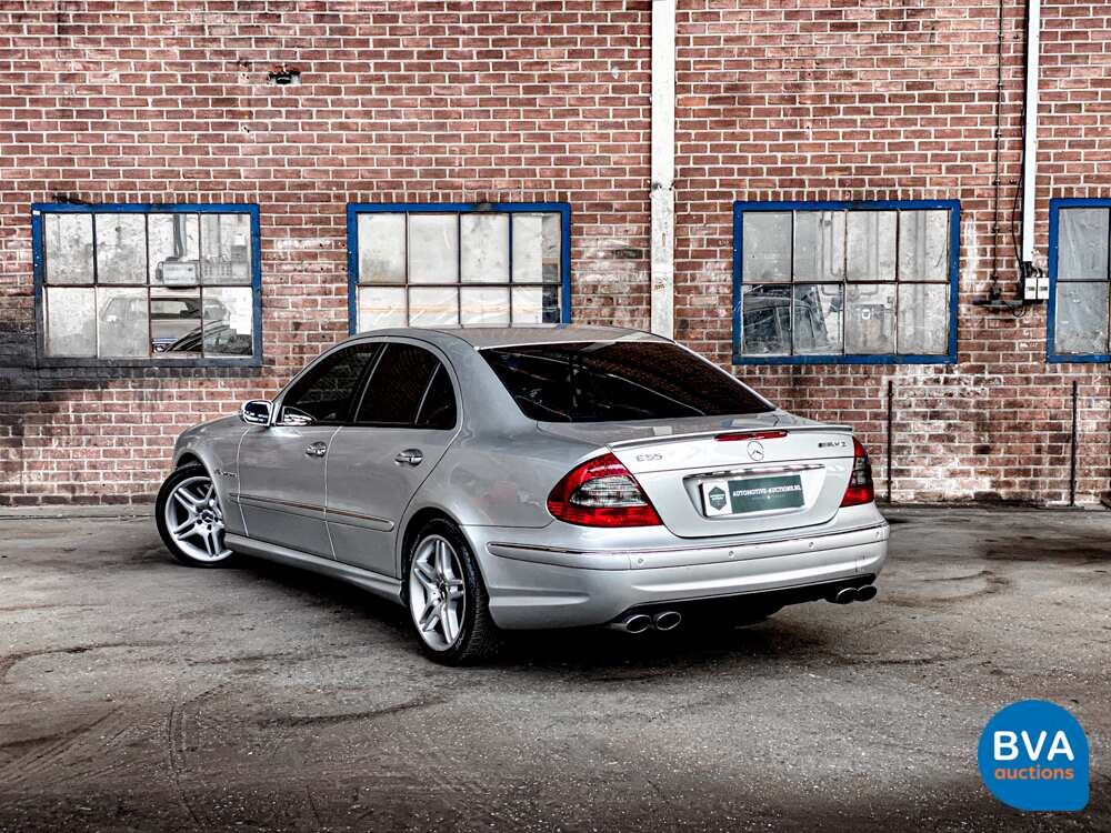 Mercedes-Benz E55 AMG 5.4 V8 E-Klasse 476 PS 2003, 42-LG-GK.