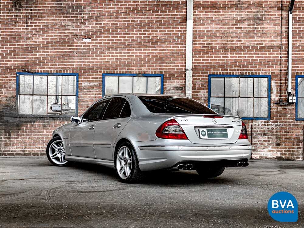 Mercedes-Benz E55 AMG 5.4 V8 E-Klasse 476 PS 2003, 42-LG-GK.