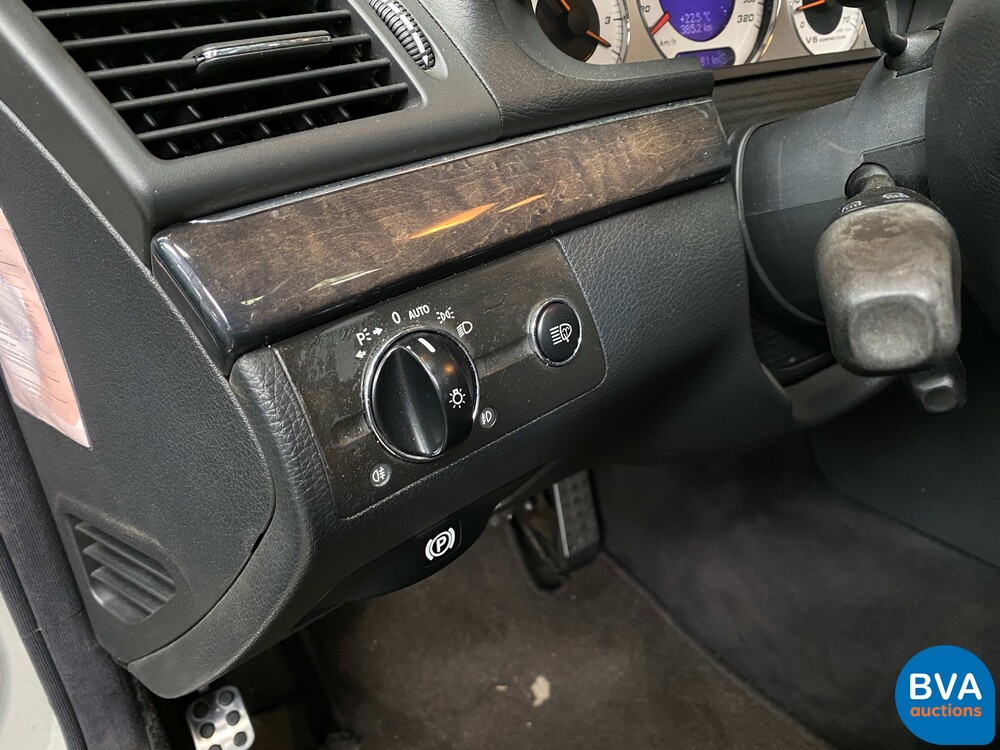 Mercedes-Benz E55 AMG 5.4 V8 E-Klasse 476 PS 2003, 42-LG-GK.
