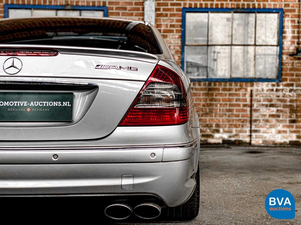 Mercedes-Benz E55 AMG 5.4 V8 E-Klasse 476 PS 2003, 42-LG-GK.