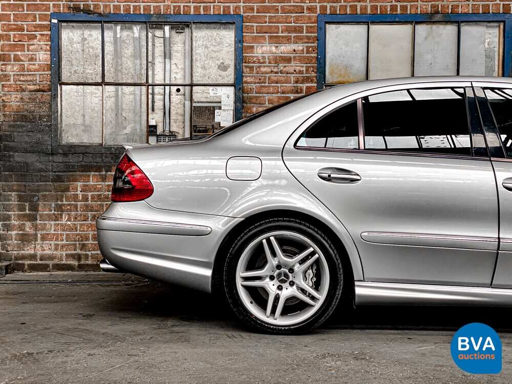 Mercedes-Benz E55 AMG 5.4 V8 E-Klasse 476 PS 2003, 42-LG-GK.