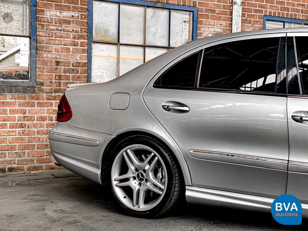 Mercedes-Benz E55 AMG 5.4 V8 E-Klasse 476 PS 2003, 42-LG-GK.