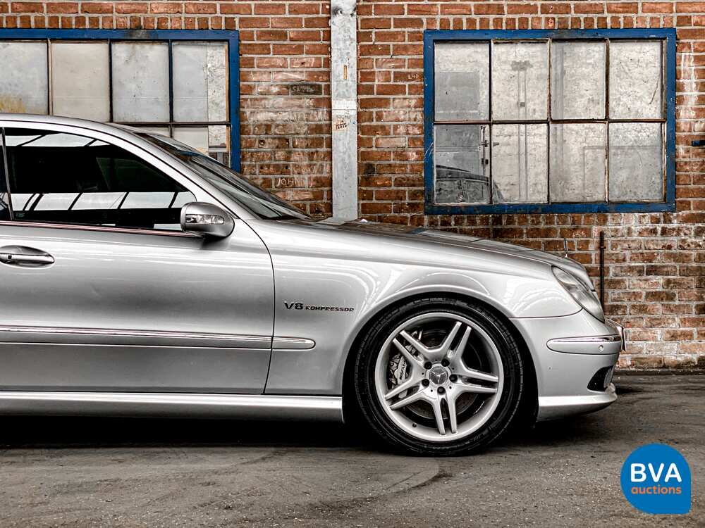 Mercedes-Benz E55 AMG 5.4 V8 E-Klasse 476 PS 2003, 42-LG-GK.