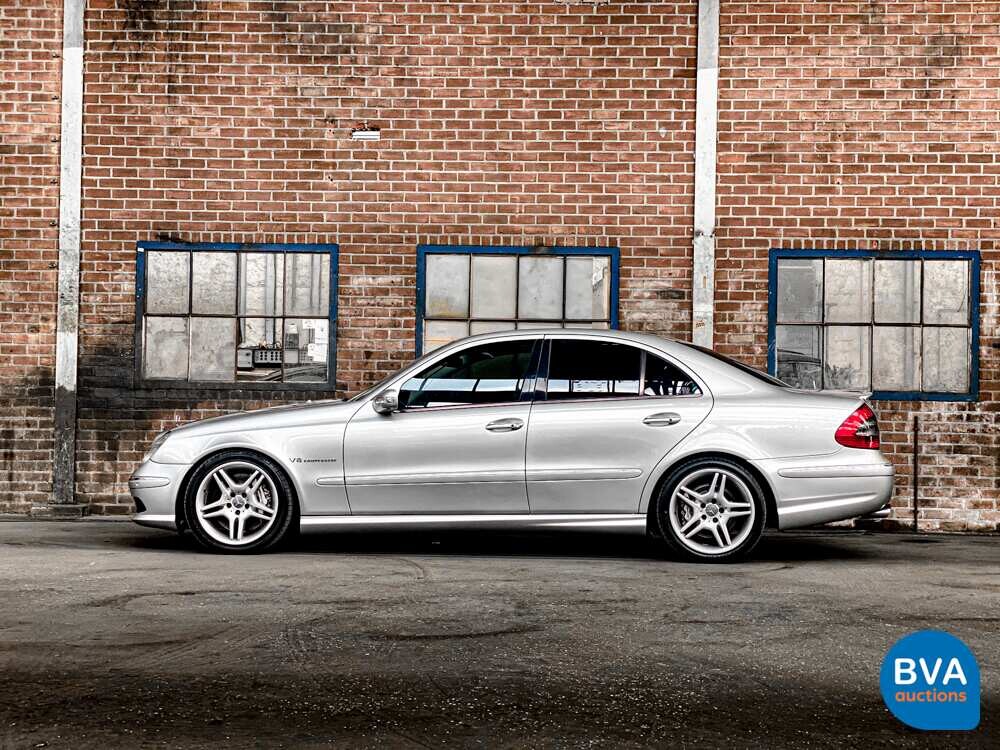 Mercedes-Benz E55 AMG 5.4 V8 E-Klasse 476 PS 2003, 42-LG-GK.