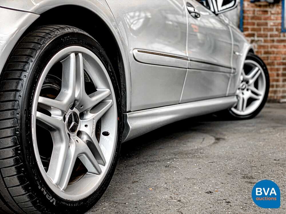 Mercedes-Benz E55 AMG 5.4 V8 E-Klasse 476 PS 2003, 42-LG-GK.