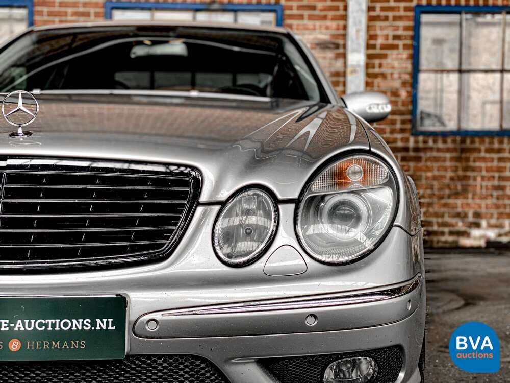 Mercedes-Benz E55 AMG 5.4 V8 E-Klasse 476 PS 2003, 42-LG-GK.
