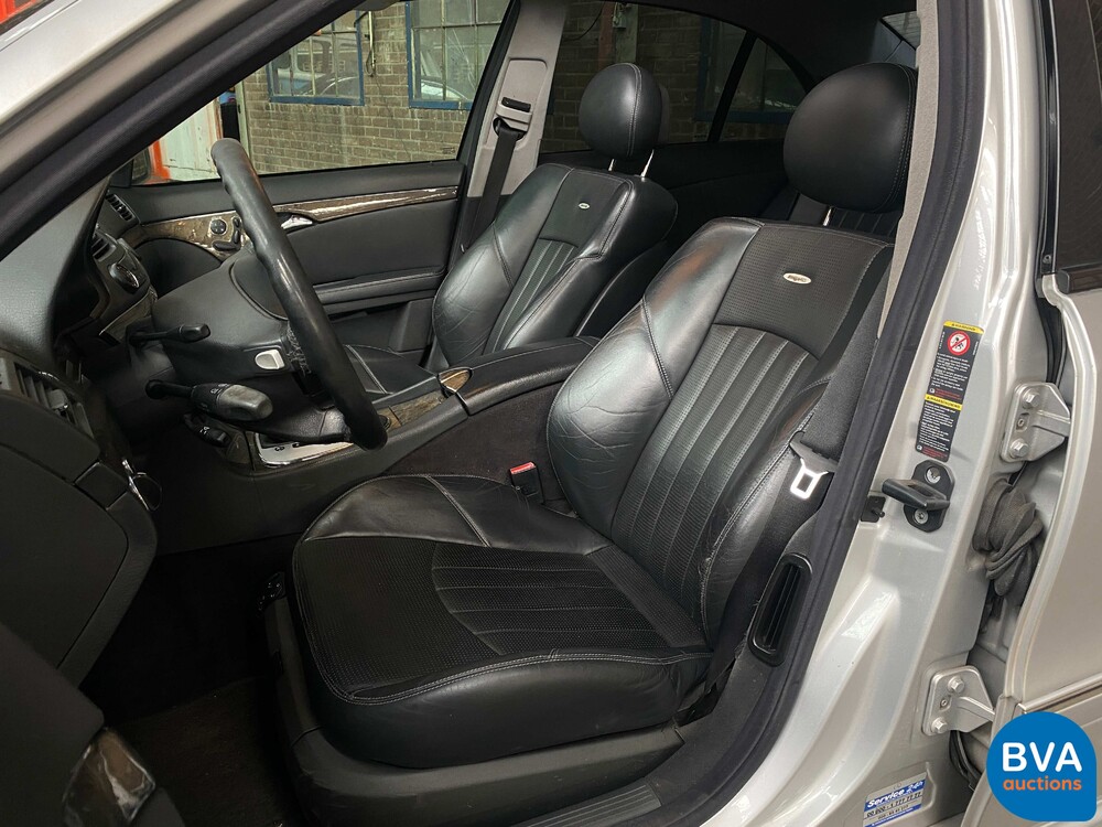 Mercedes-Benz E55 AMG 5.4 V8 E-Klasse 476 PS 2003, 42-LG-GK.