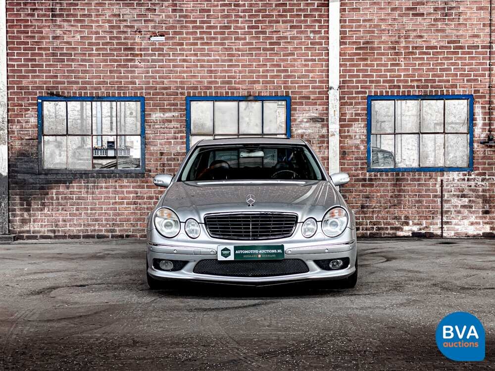 Mercedes-Benz E55 AMG 5.4 V8 E-Klasse 476 PS 2003, 42-LG-GK.
