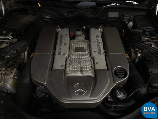 Mercedes-Benz E55 AMG 5.4 V8 E-Klasse 476pk 2003, 42-LG-GK