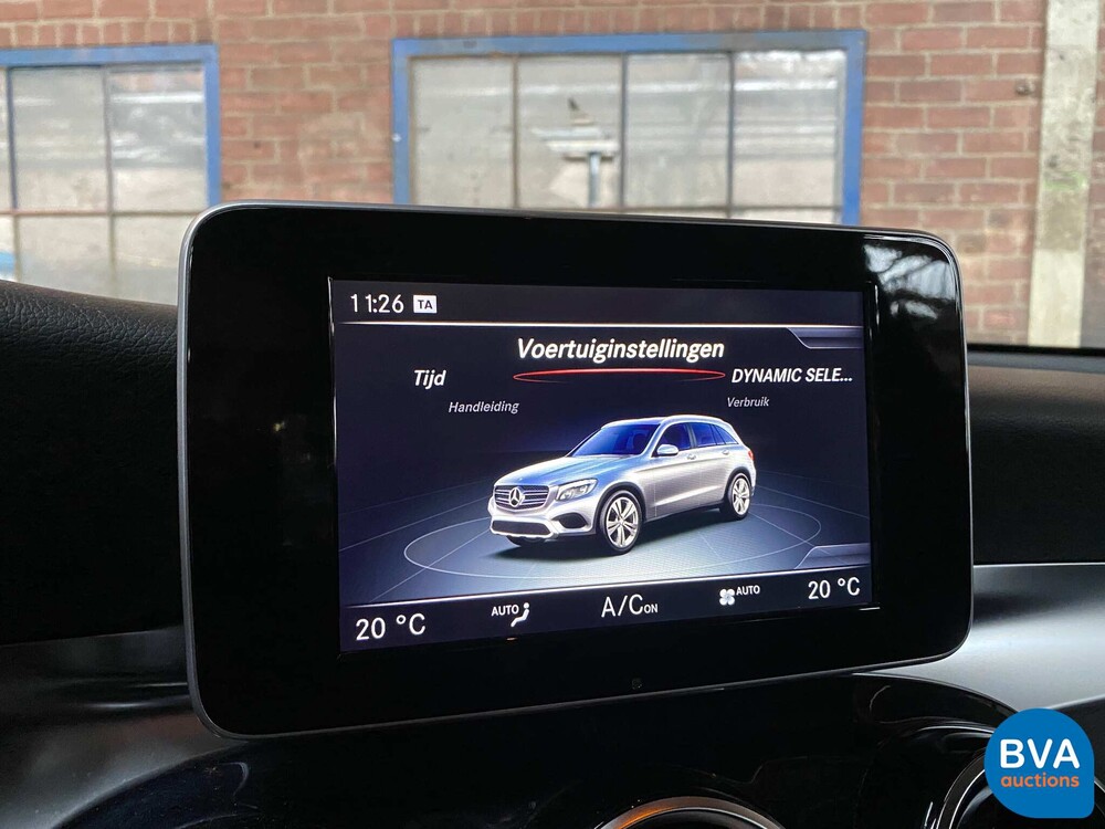 Mercedes-Benz GLC220d 4matic 170pk GLC-Klasse 2015 NW-Modell.