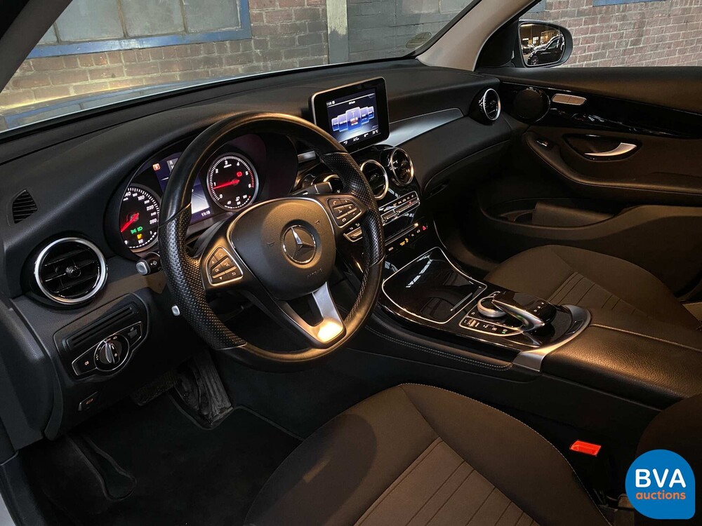 Mercedes-Benz GLC220d 4matic 170pk GLC-Klasse 2015 NW-Modell.