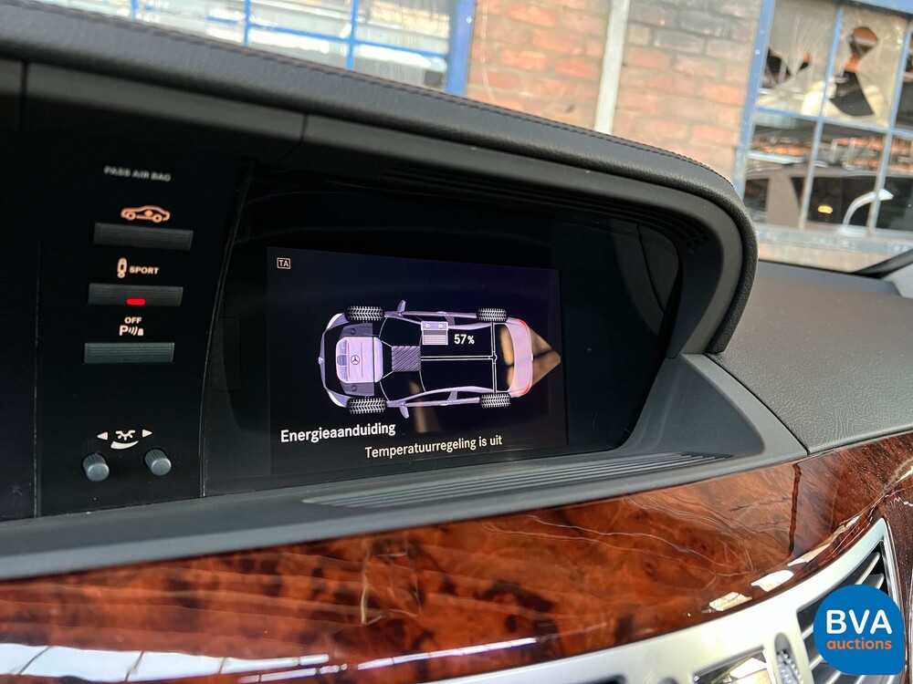 Mercedes-Benz S400 Hybrid LANG S-Klasse PRESTIGE PLUS Facelift 2010 279 PS, 70-NNT-2.