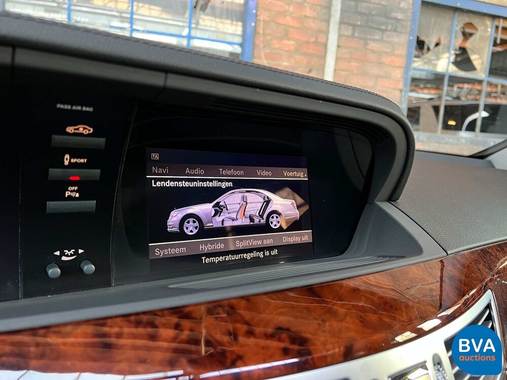 Mercedes-Benz S400 Hybrid LANG S-Klasse PRESTIGE PLUS Facelift 2010 279 PS, 70-NNT-2.