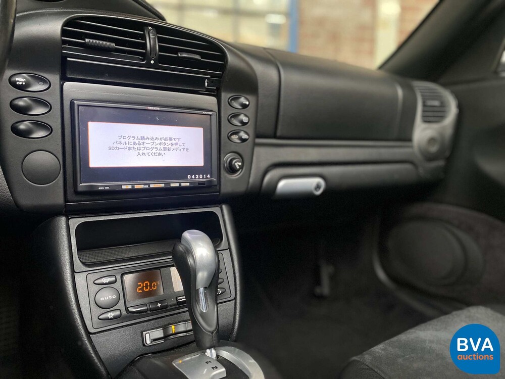 Porsche-Boxster 986 2.7 Facelift 228PS 2003 -YOUNGTIMER-.