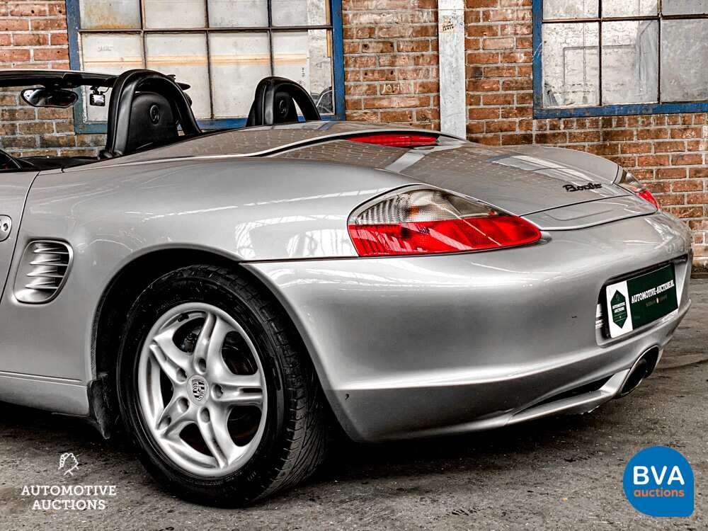 Porsche-Boxster 986 2.7 Facelift 228PS 2003 -YOUNGTIMER-.