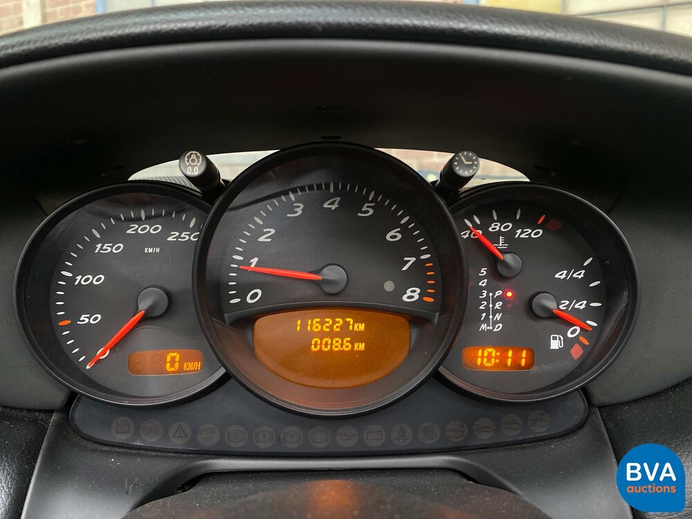 Porsche-Boxster 986 2.7 Facelift 228PS 2003 -YOUNGTIMER-.