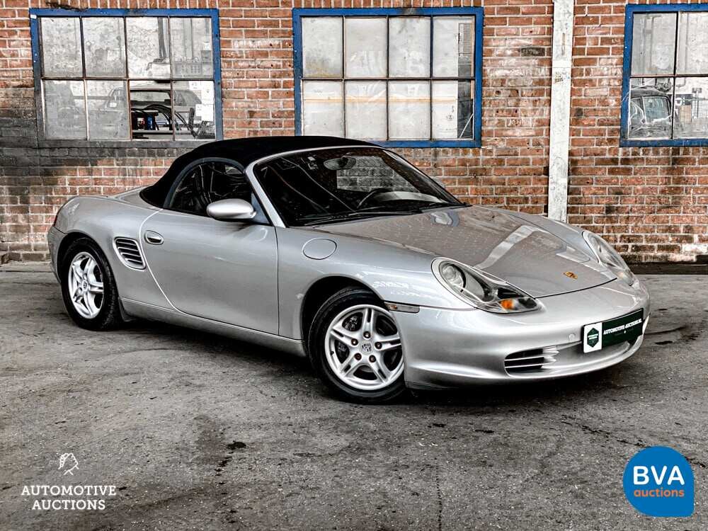 Porsche-Boxster 986 2.7 Facelift 228PS 2003 -YOUNGTIMER-.