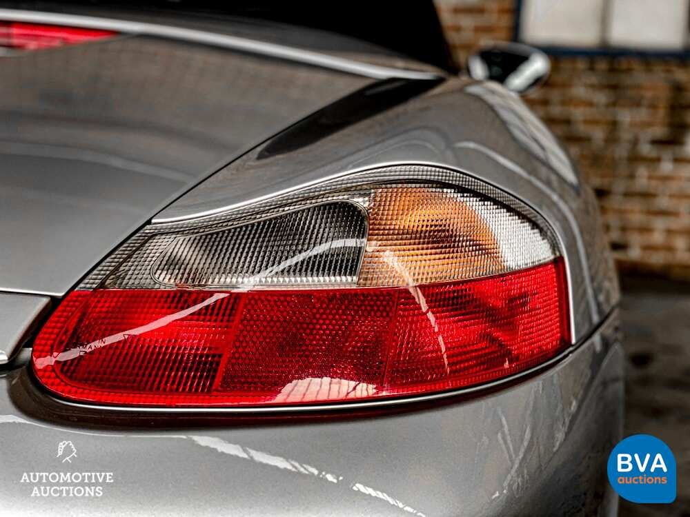Porsche-Boxster 986 2.7 Facelift 228PS 2003 -YOUNGTIMER-.