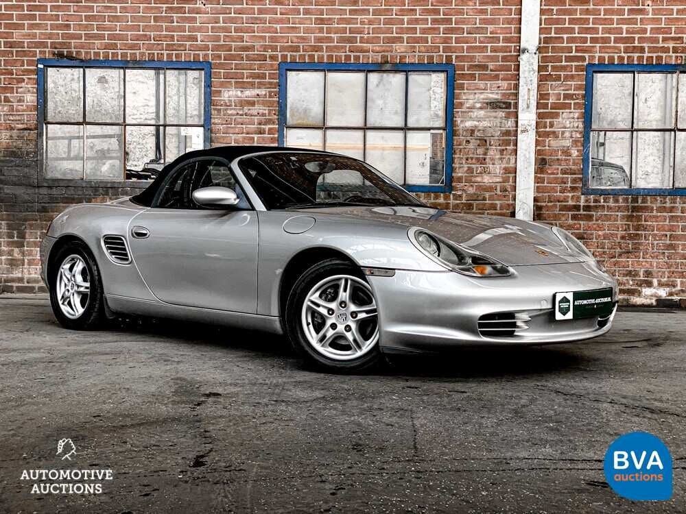 Porsche-Boxster 986 2.7 Facelift 228PS 2003 -YOUNGTIMER-.